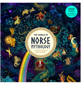 LAURENCE KING PUBLISHING WORLD OF NORSE MYTHOLOGY 1000 PC PUZZLE