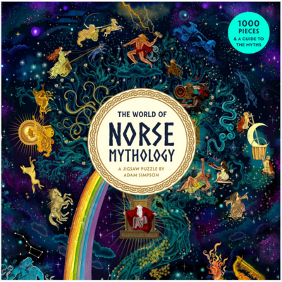 LAURENCE KING PUBLISHING WORLD OF NORSE MYTHOLOGY 1000 PC PUZZLE
