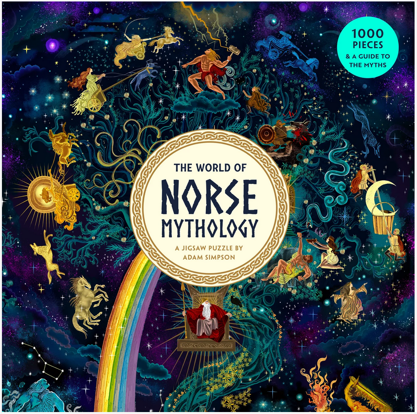 WORLD OF NORSE MYTHOLOGY 1000 PC PUZZLE - THE TOY STORE