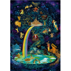 LAURENCE KING PUBLISHING WORLD OF NORSE MYTHOLOGY 1000 PC PUZZLE