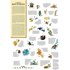 LAURENCE KING PUBLISHING WORLD OF NORSE MYTHOLOGY 1000 PC PUZZLE