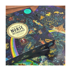 LAURENCE KING PUBLISHING WORLD OF NORSE MYTHOLOGY 1000 PC PUZZLE