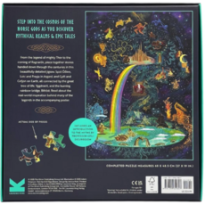 LAURENCE KING PUBLISHING WORLD OF NORSE MYTHOLOGY 1000 PC PUZZLE
