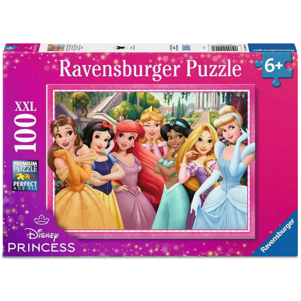 RAVENSBURGER USA DISNEY PRINCESS LIFE'S A FAIRYTALE 100 PC PUZZLE
