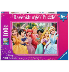 RAVENSBURGER USA DISNEY PRINCESS LIFE'S A FAIRYTALE 100 PC PUZZLE