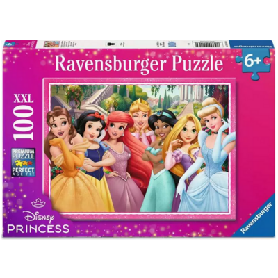 RAVENSBURGER USA DISNEY PRINCESS LIFE'S A FAIRYTALE 100 PC PUZZLE