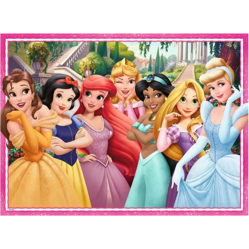 RAVENSBURGER USA DISNEY PRINCESS LIFE'S A FAIRYTALE 100 PC PUZZLE