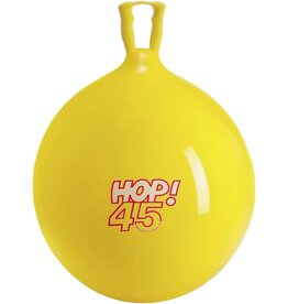 HOP BALL 45 CM YELLOW