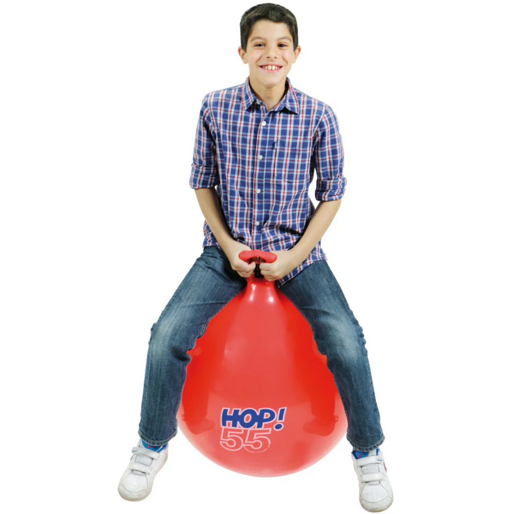 HOP BALL 55 CM RED