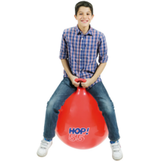 HOP BALL 55 CM RED