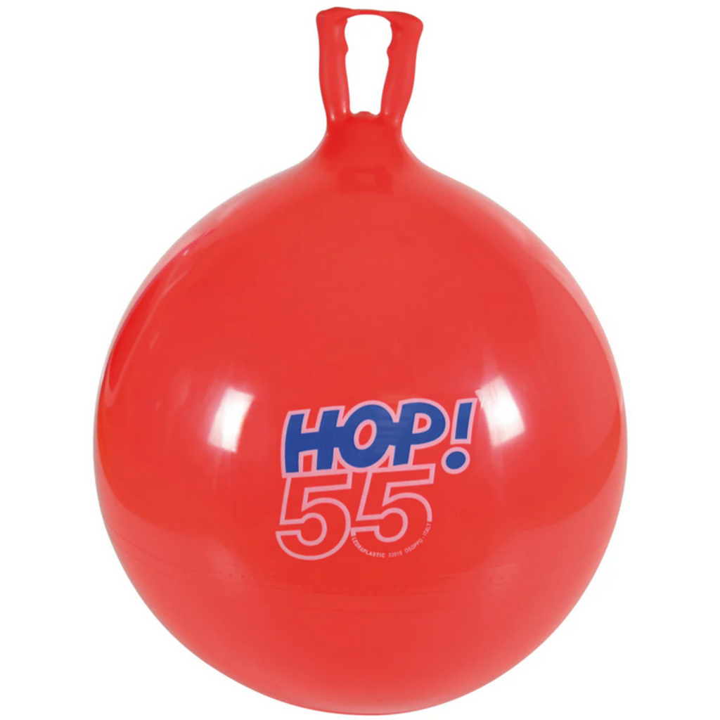 HOP BALL 55 CM RED