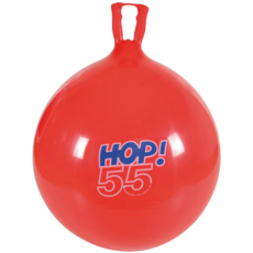 HOP BALL 55 CM RED
