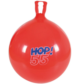 HOP BALL 55 CM RED