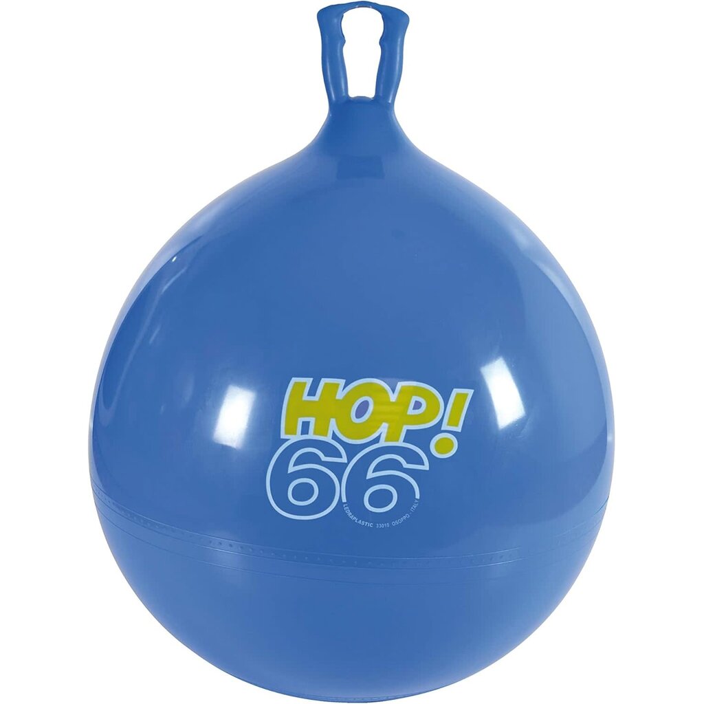 HOP BALL 66 CM  BLUE