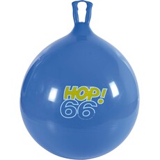 HOP BALL 66 CM  BLUE