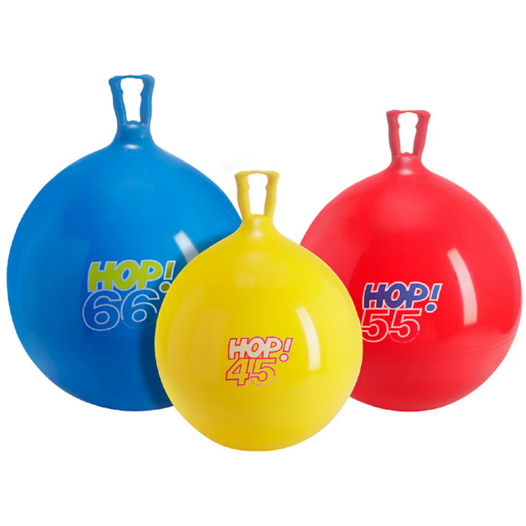 HOP BALL 66 CM  BLUE