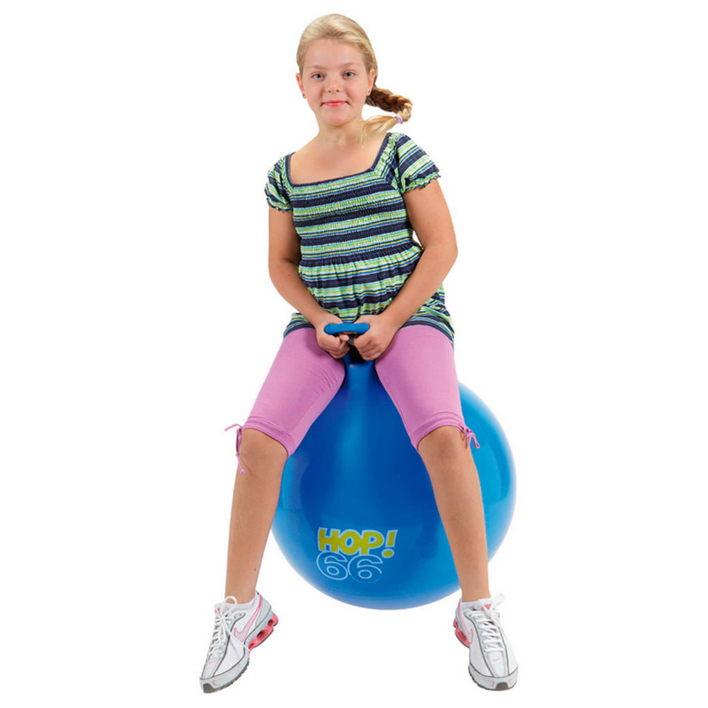HOP BALL 66 CM  BLUE