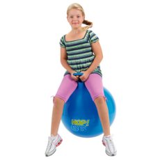 HOP BALL 66 CM  BLUE