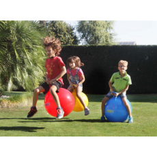 HOP BALL 66 CM  BLUE