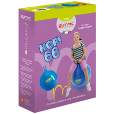 HOP BALL 66 CM  BLUE