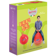 HOP BALL 55 CM RED