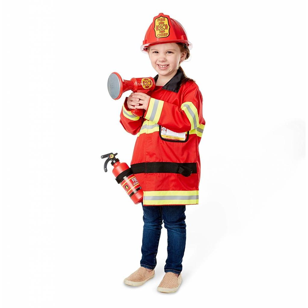 MELISSA AND DOUG FIRE CHIEF ROLE PLAY