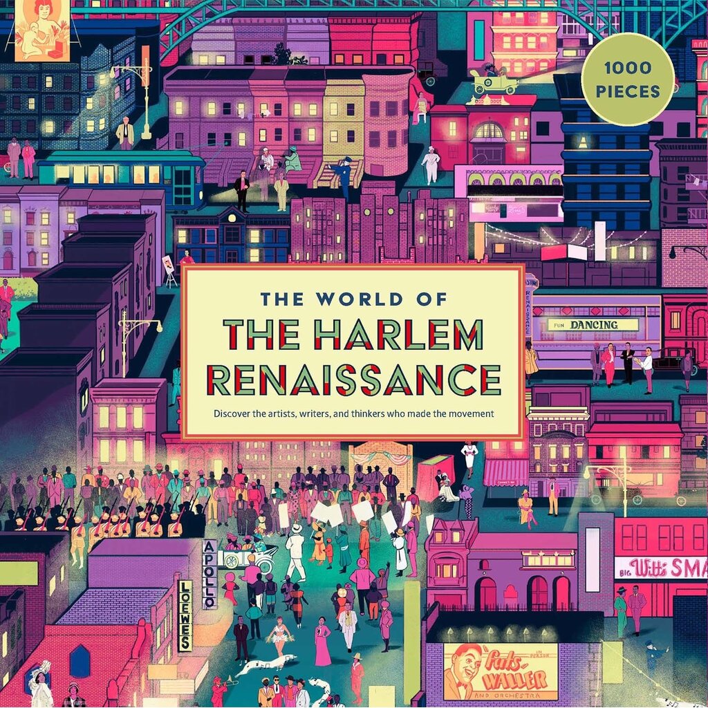 LAURENCE KING PUBLISHING WORLD OF HARLEM RENAISSANCE 1000 PC PUZZLE