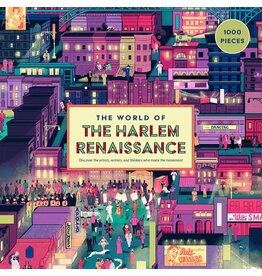 LAURENCE KING PUBLISHING WORLD OF HARLEM RENAISSANCE 1000 PC PUZZLE