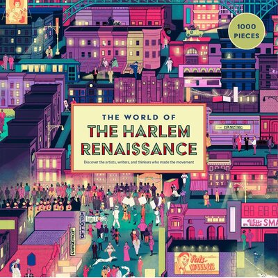 LAURENCE KING PUBLISHING WORLD OF HARLEM RENAISSANCE 1000 PC PUZZLE