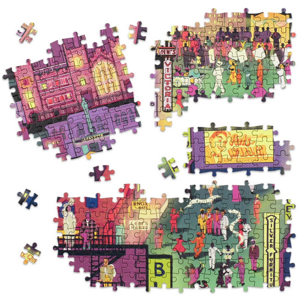 LAURENCE KING PUBLISHING WORLD OF HARLEM RENAISSANCE 1000 PC PUZZLE