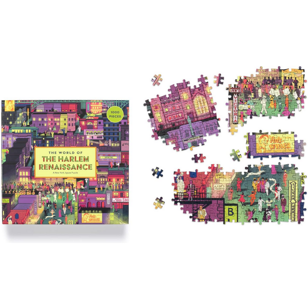 LAURENCE KING PUBLISHING WORLD OF HARLEM RENAISSANCE 1000 PC PUZZLE
