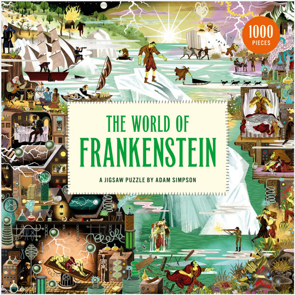 LAURENCE KING PUBLISHING WORLD OF FRANKENSTEIN 1000 PC PUZZLE