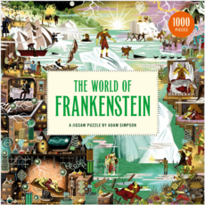 LAURENCE KING PUBLISHING WORLD OF FRANKENSTEIN 1000 PC PUZZLE