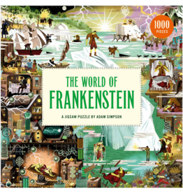 LAURENCE KING PUBLISHING WORLD OF FRANKENSTEIN 1000 PC PUZZLE