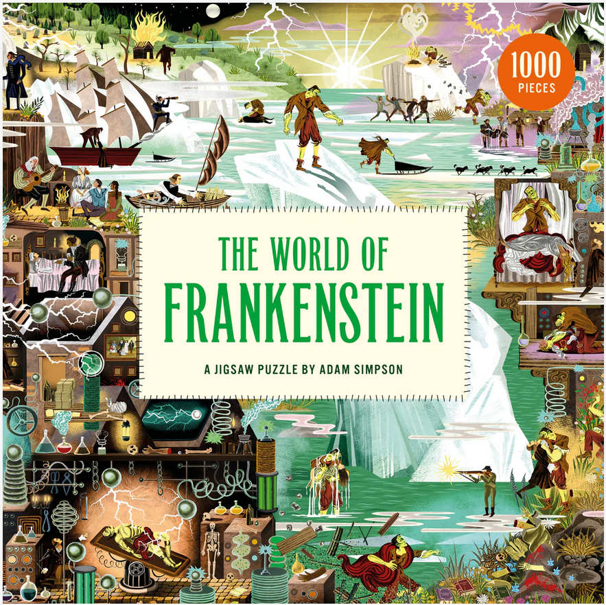 WORLD OF FRANKENSTEIN 1000 PC PUZZLE