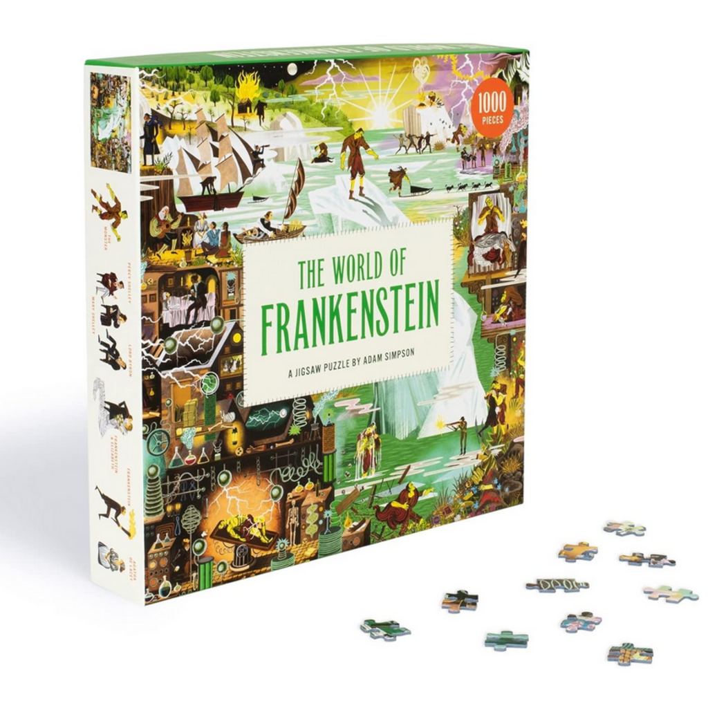 LAURENCE KING PUBLISHING WORLD OF FRANKENSTEIN 1000 PC PUZZLE