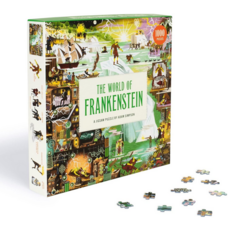 LAURENCE KING PUBLISHING WORLD OF FRANKENSTEIN 1000 PC PUZZLE