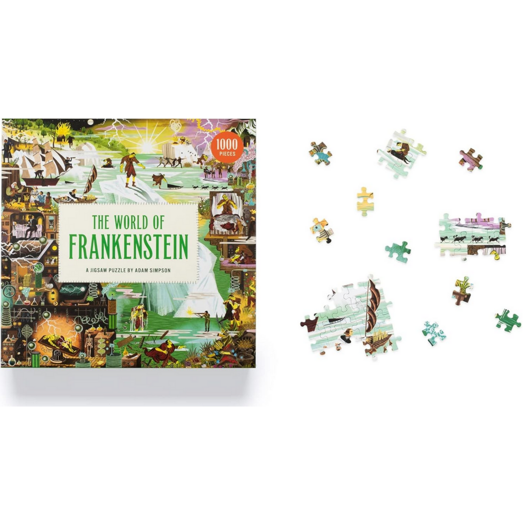 LAURENCE KING PUBLISHING WORLD OF FRANKENSTEIN 1000 PC PUZZLE