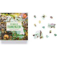 LAURENCE KING PUBLISHING WORLD OF FRANKENSTEIN 1000 PC PUZZLE