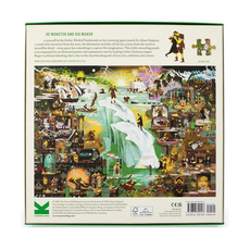 LAURENCE KING PUBLISHING WORLD OF FRANKENSTEIN 1000 PC PUZZLE