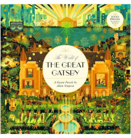 LAURENCE KING PUBLISHING WORLD OF GREAT GATSBY 1000 PC PUZZLE