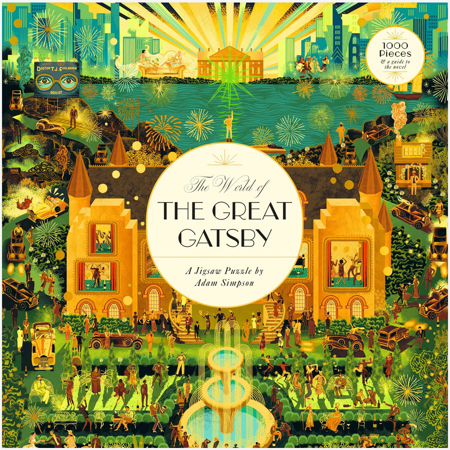 WORLD OF GREAT GATSBY 1000 PC PUZZLE