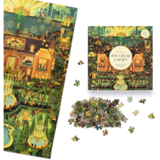 LAURENCE KING PUBLISHING WORLD OF GREAT GATSBY 1000 PC PUZZLE