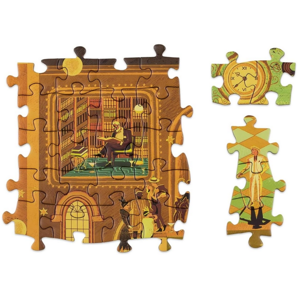 LAURENCE KING PUBLISHING WORLD OF GREAT GATSBY 1000 PC PUZZLE