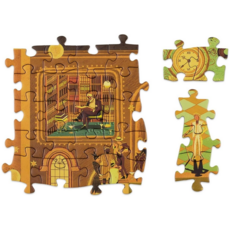 LAURENCE KING PUBLISHING WORLD OF GREAT GATSBY 1000 PC PUZZLE