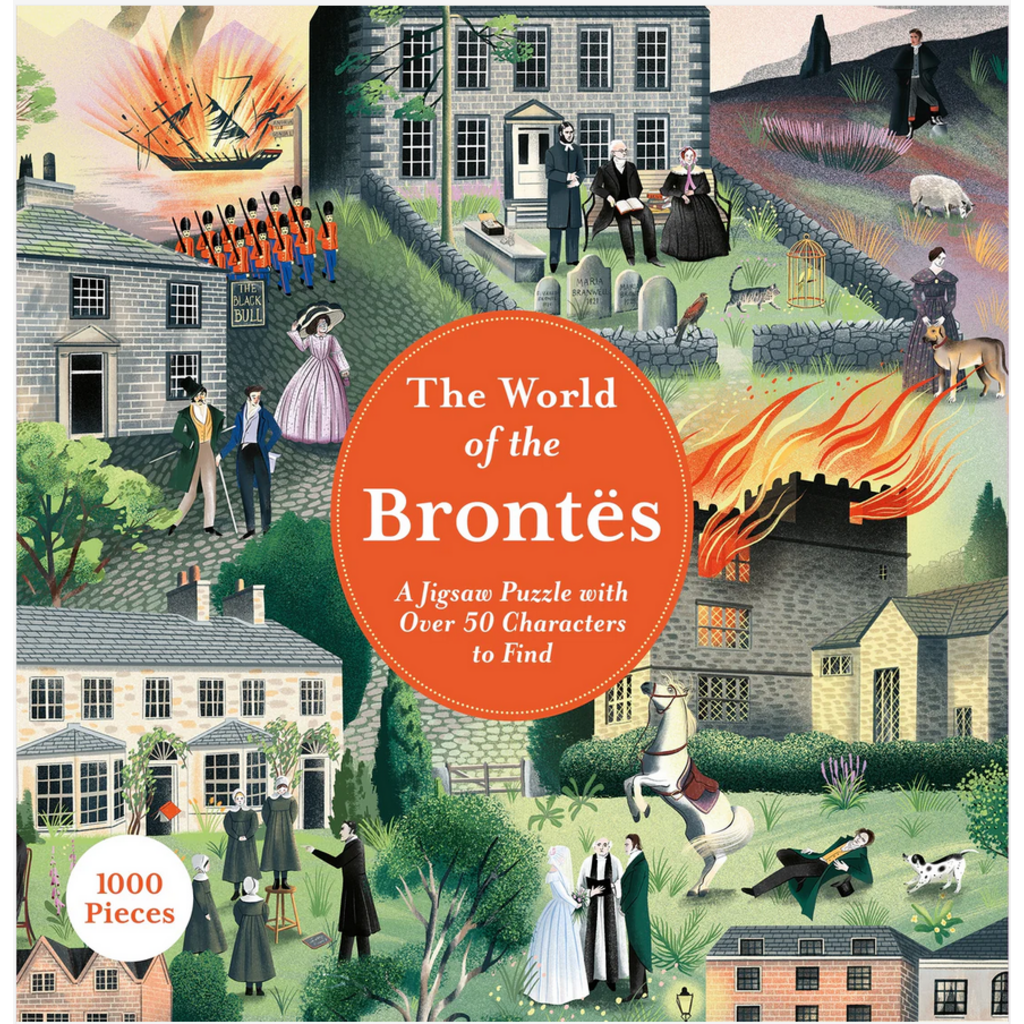 LAURENCE KING PUBLISHING WORLD OF THE BRONTES 1000 PC PUZZLE