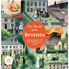LAURENCE KING PUBLISHING WORLD OF THE BRONTES 1000 PC PUZZLE