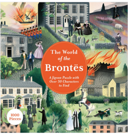 LAURENCE KING PUBLISHING WORLD OF THE BRONTES 1000 PC PUZZLE