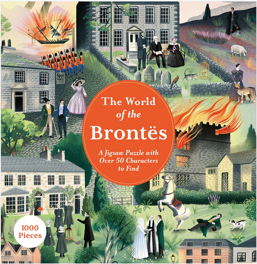 WORLD OF THE BRONTES 1000 PC PUZZLE*
