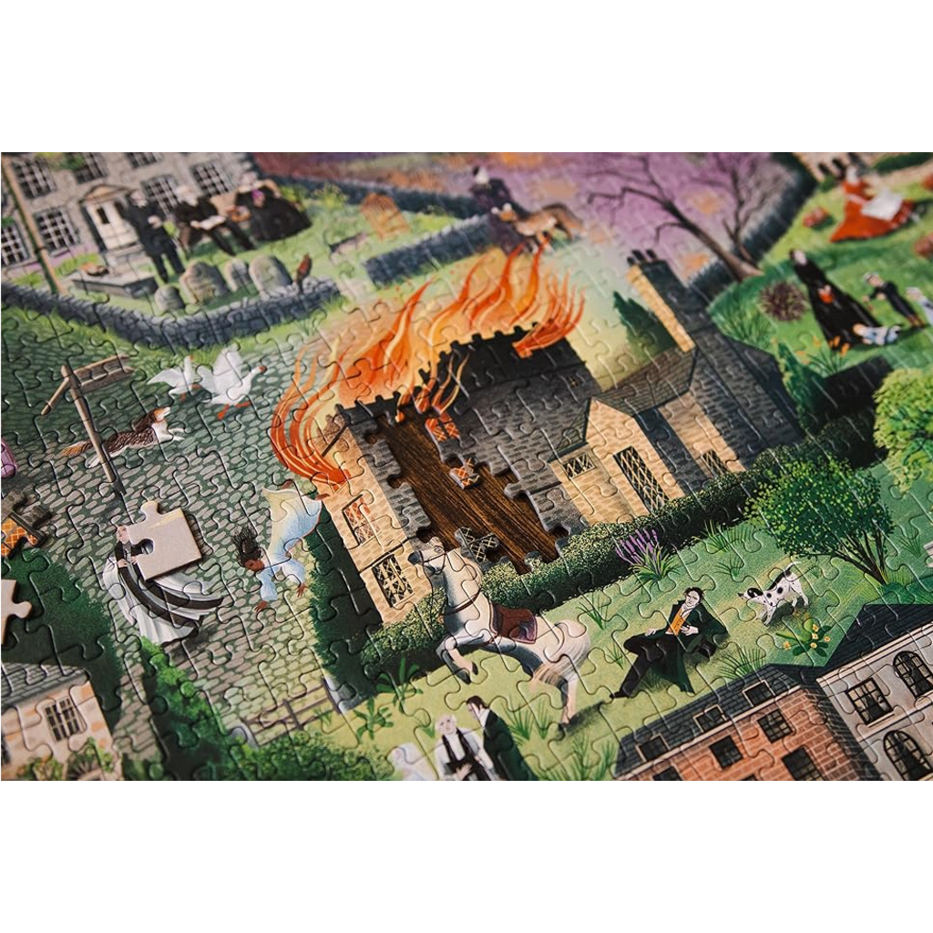 LAURENCE KING PUBLISHING WORLD OF THE BRONTES 1000 PC PUZZLE